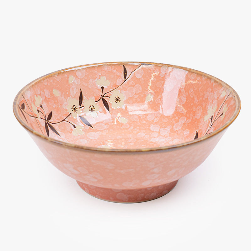 Japońska Miska do Ramen Różowa Sakura