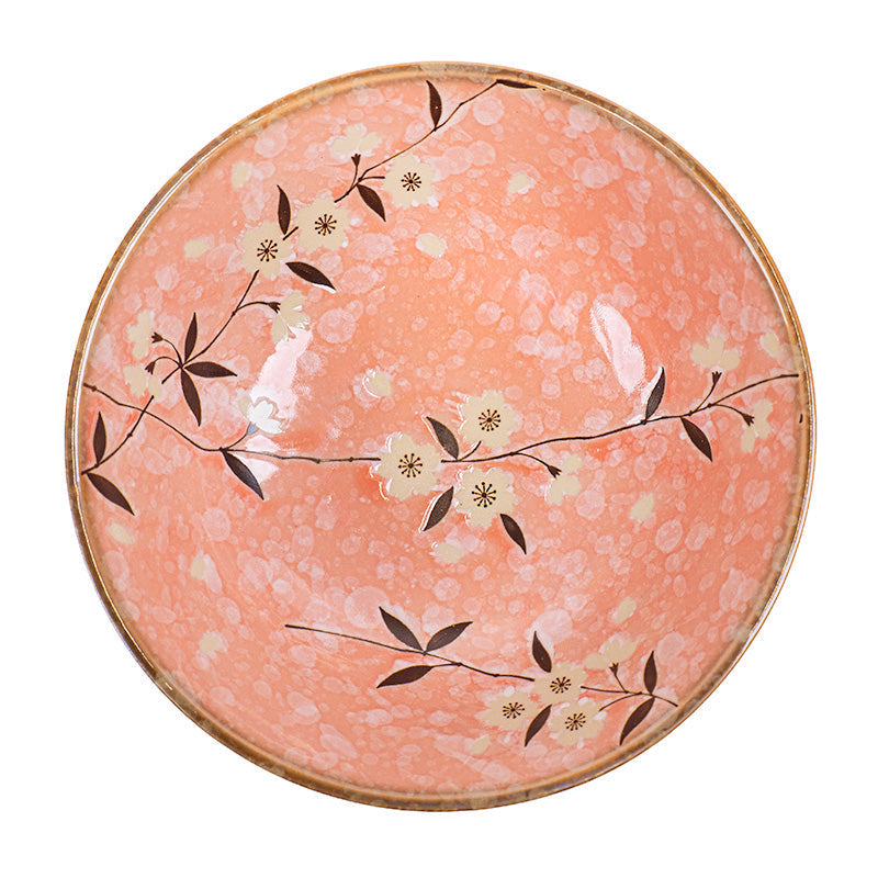 Japońska Miska do Ramen Różowa Sakura