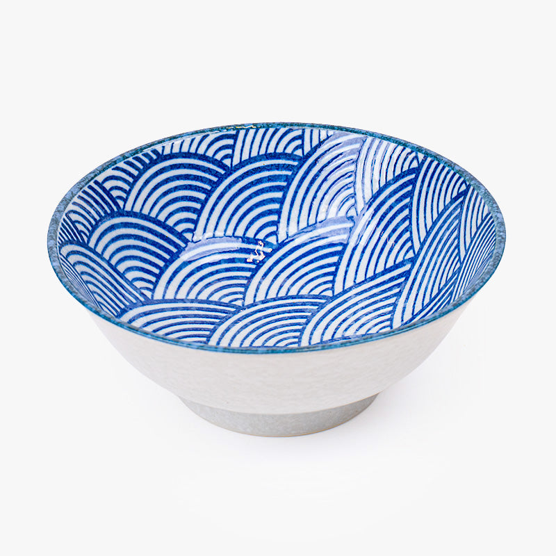 Japońska Miska do Ramen Seigaiha