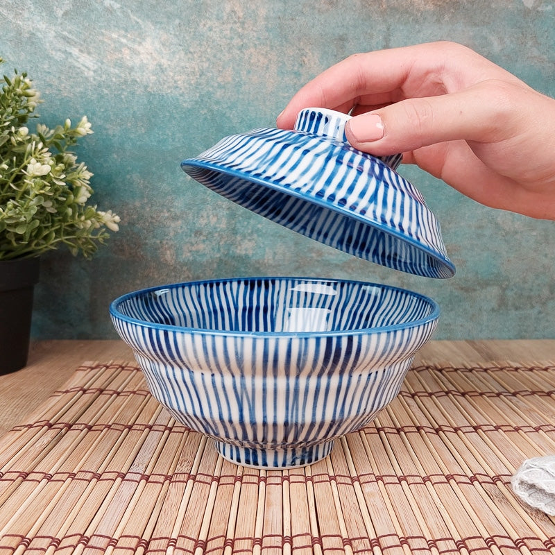 Japońska miska Donburi Kawa