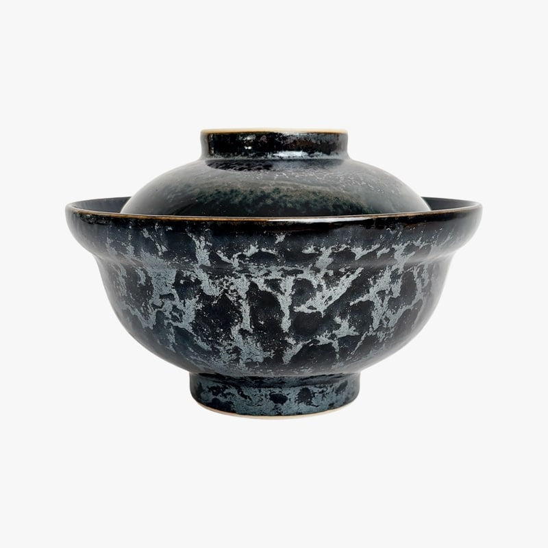 Japońska miska donburi Kuroiwa