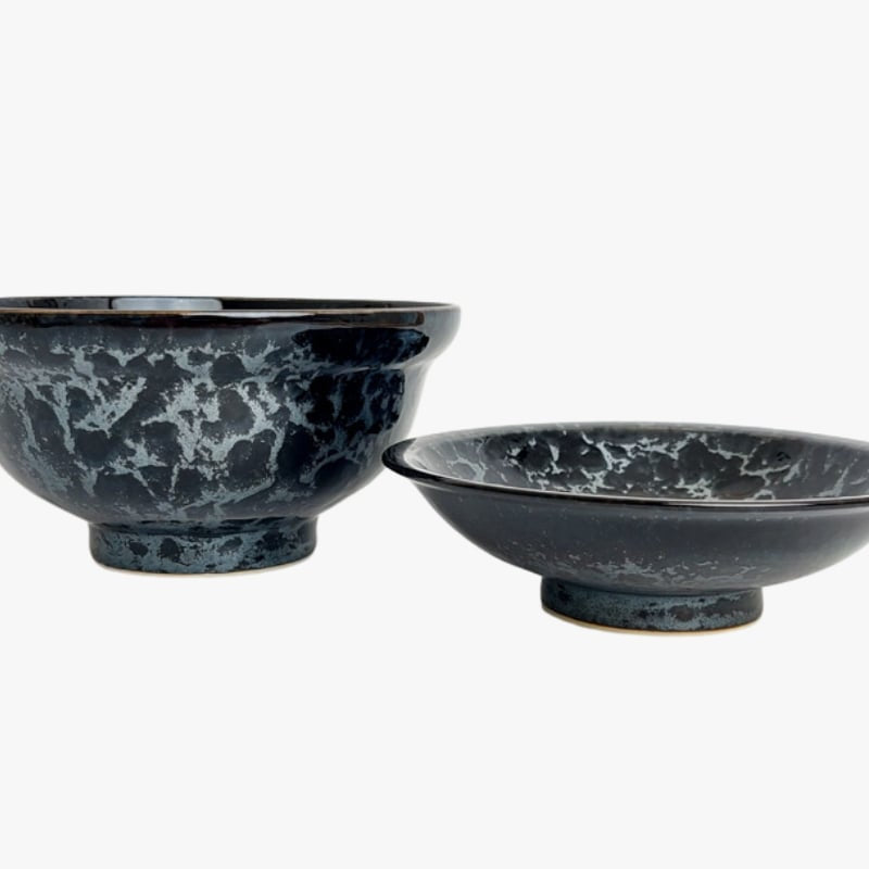 Japońska miska donburi Kuroiwa