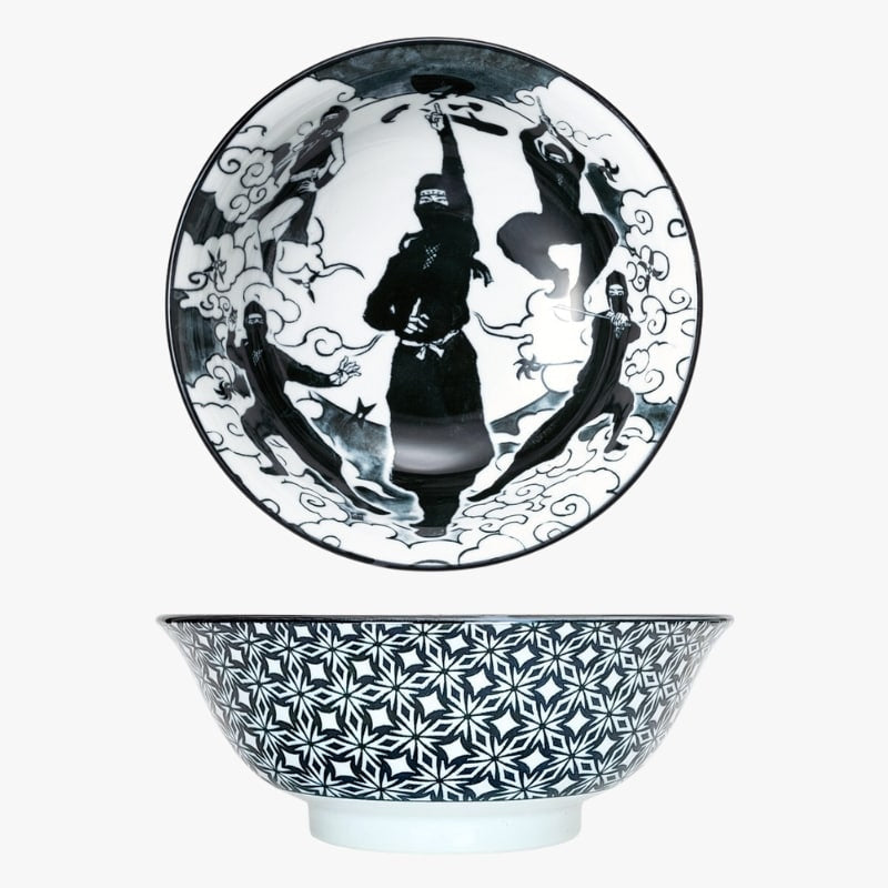 Japońska miska donburi Ninja