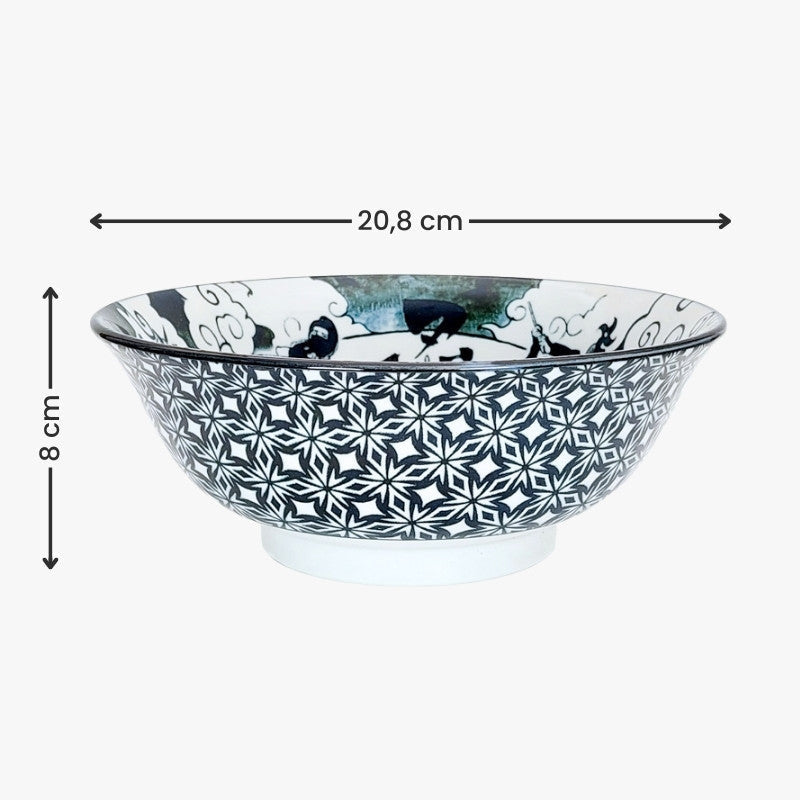 Japońska miska donburi Ninja