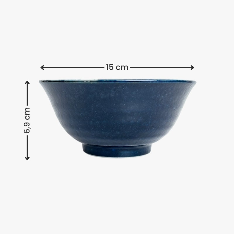Japońska miska Kanagawa Blue