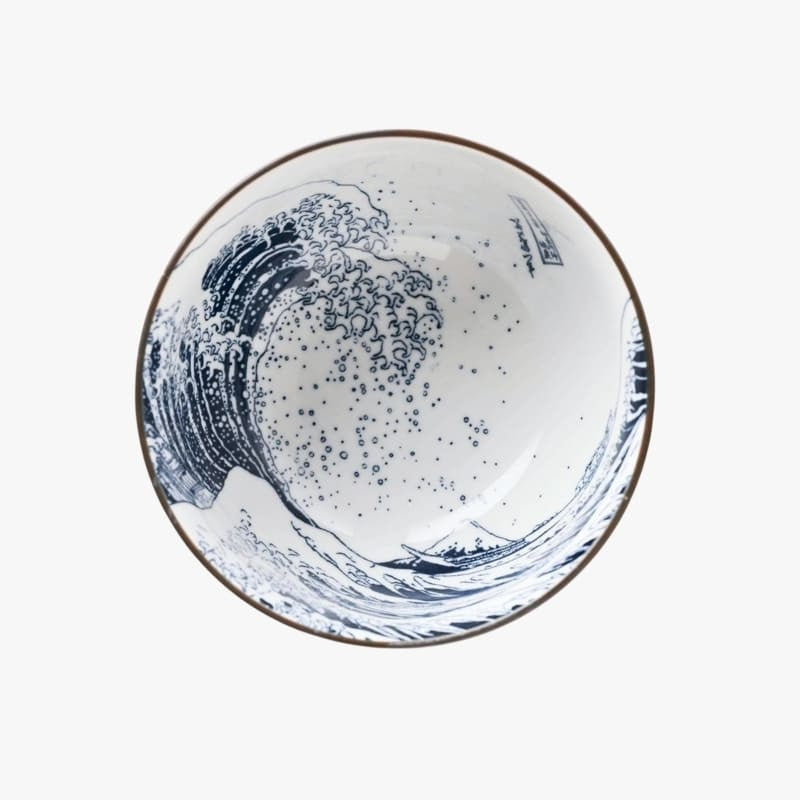 Japońska miska na ryż Hokusai