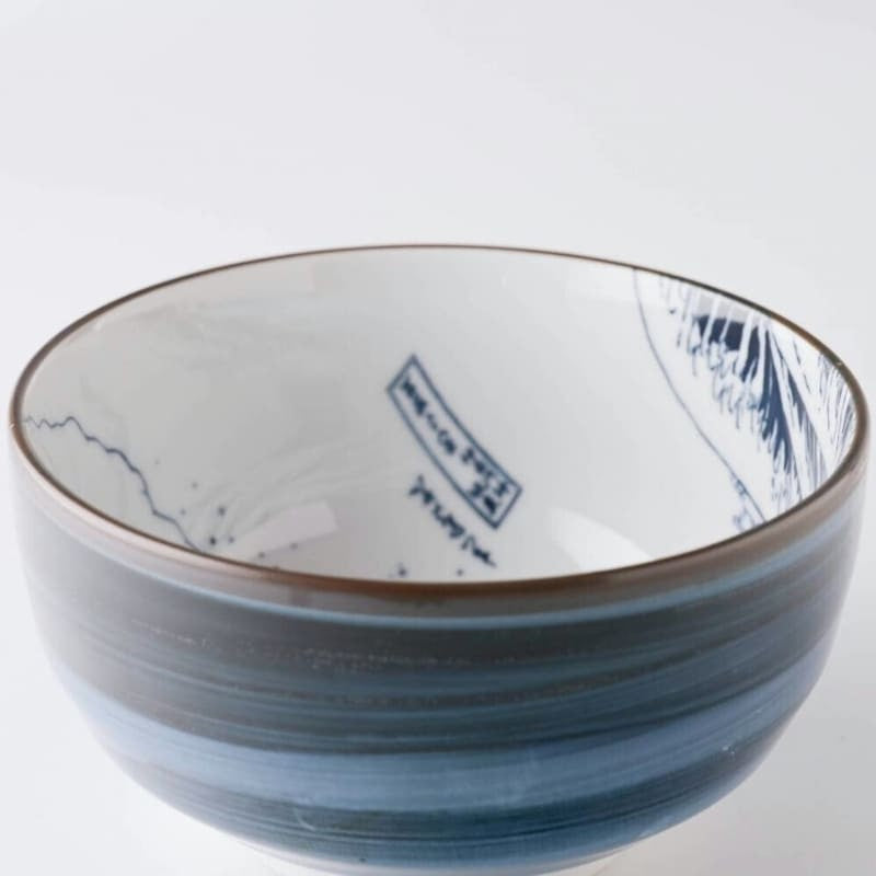 Japońska miska na ryż Hokusai