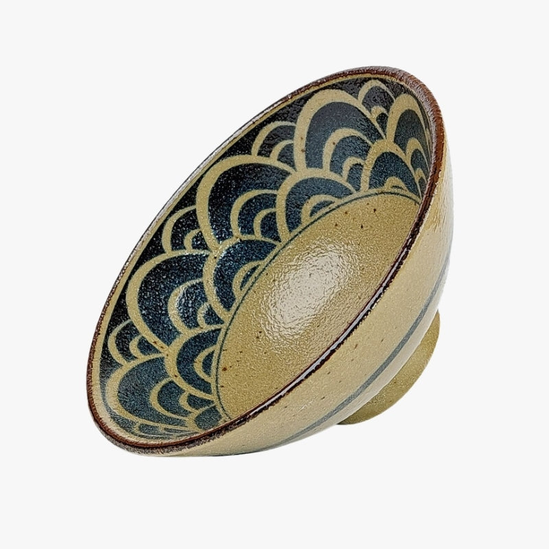 Japońska miska w stylu vintage