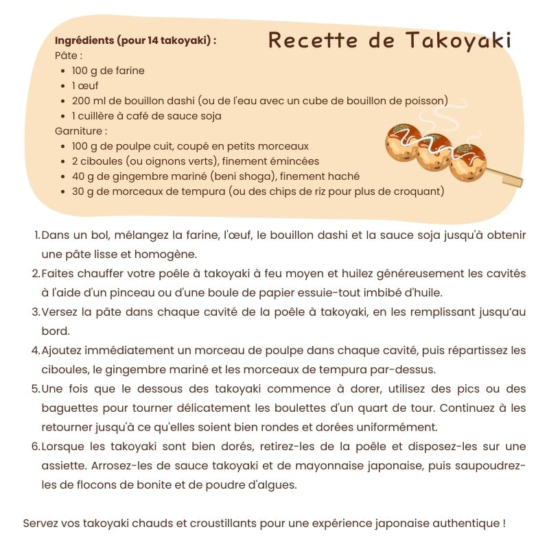 Japońska patelnia Takoyaki
