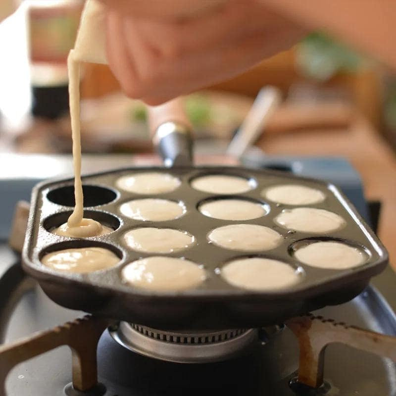 Japońska patelnia Takoyaki