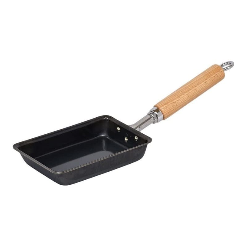 Japońska patelnia Tamagoyaki 9x14 cm