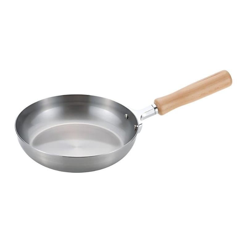 Japońska patelnia żeliwna 18 cm