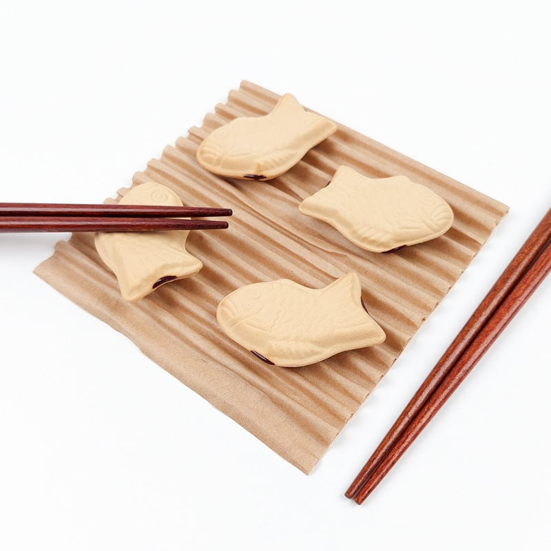 Japońska podstawka pod pałeczki Taiyaki