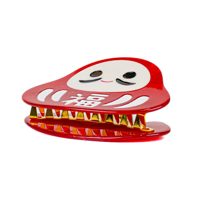 Japońska Spinka do Włosów Daruma