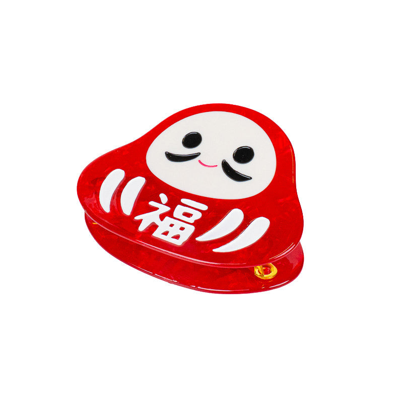 Japońska Spinka do Włosów Daruma
