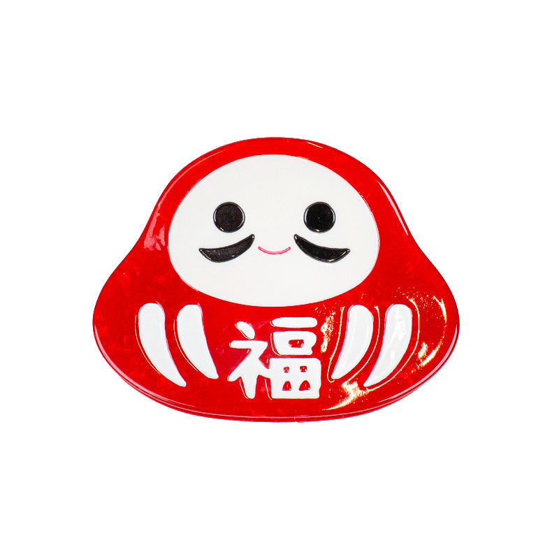 Japońska Spinka do Włosów Daruma
