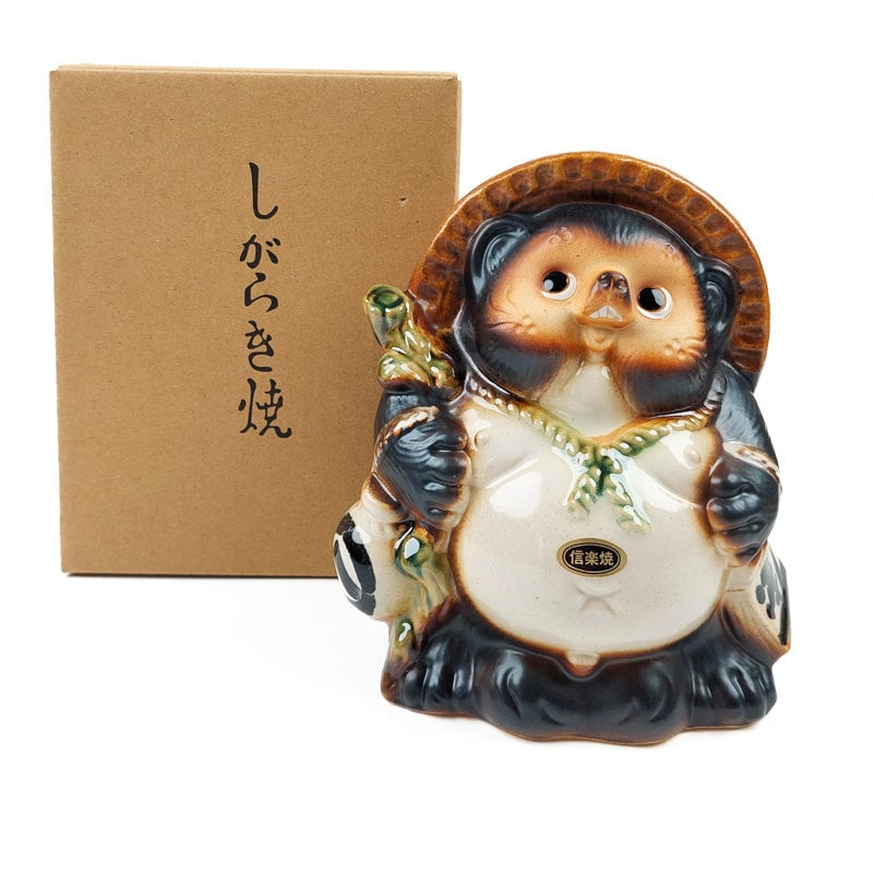 Japońska statuetka Tanuki