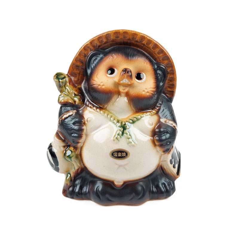 Japońska statuetka Tanuki