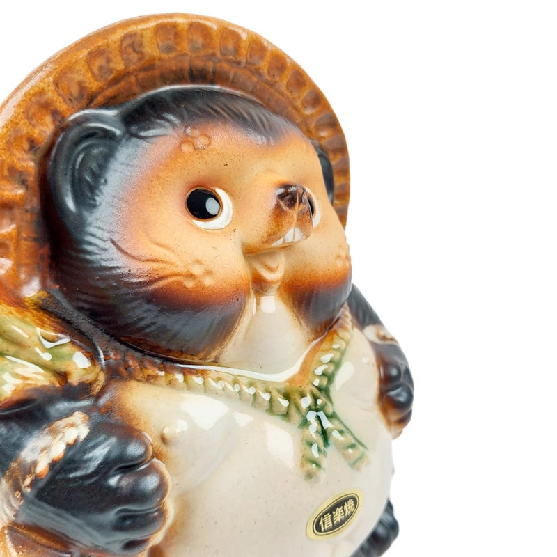 Japońska statuetka Tanuki