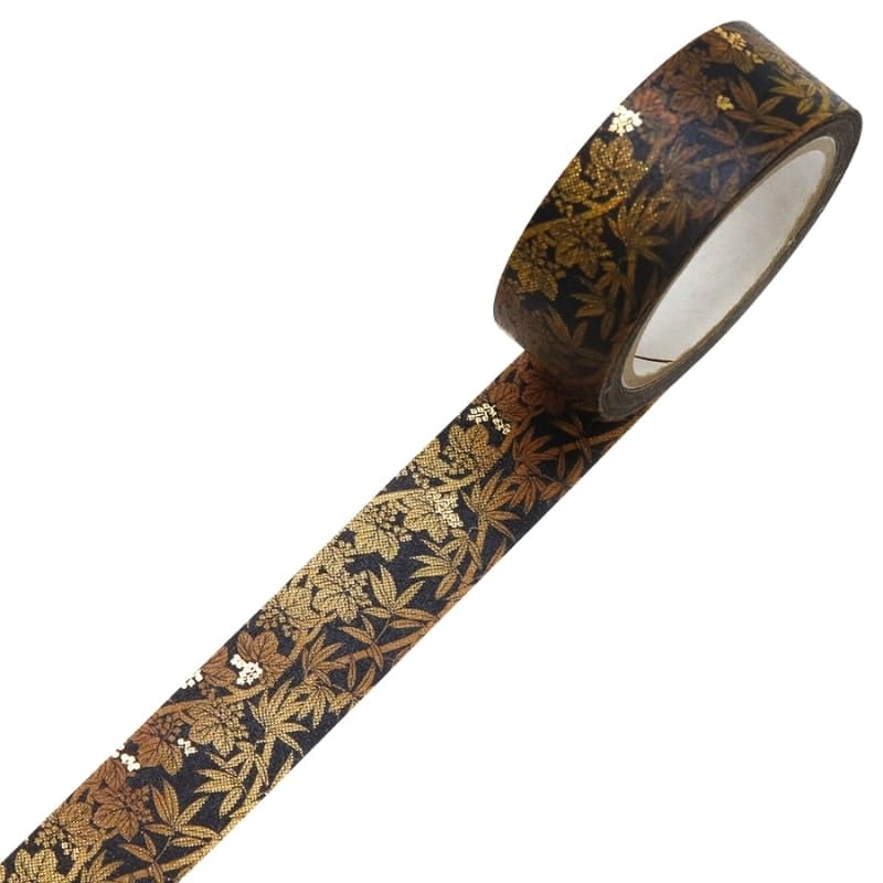 Japońska taśma Kin’iro Washi Tape