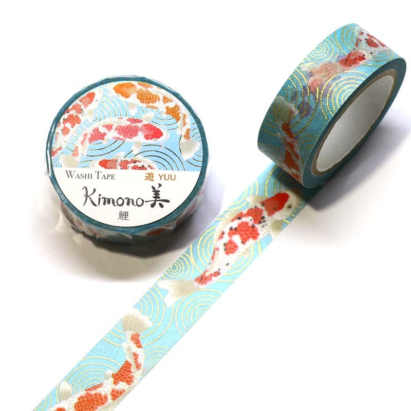 Japońska taśma Koi Washi