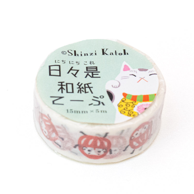 Japońska Taśma Washi - Daruma