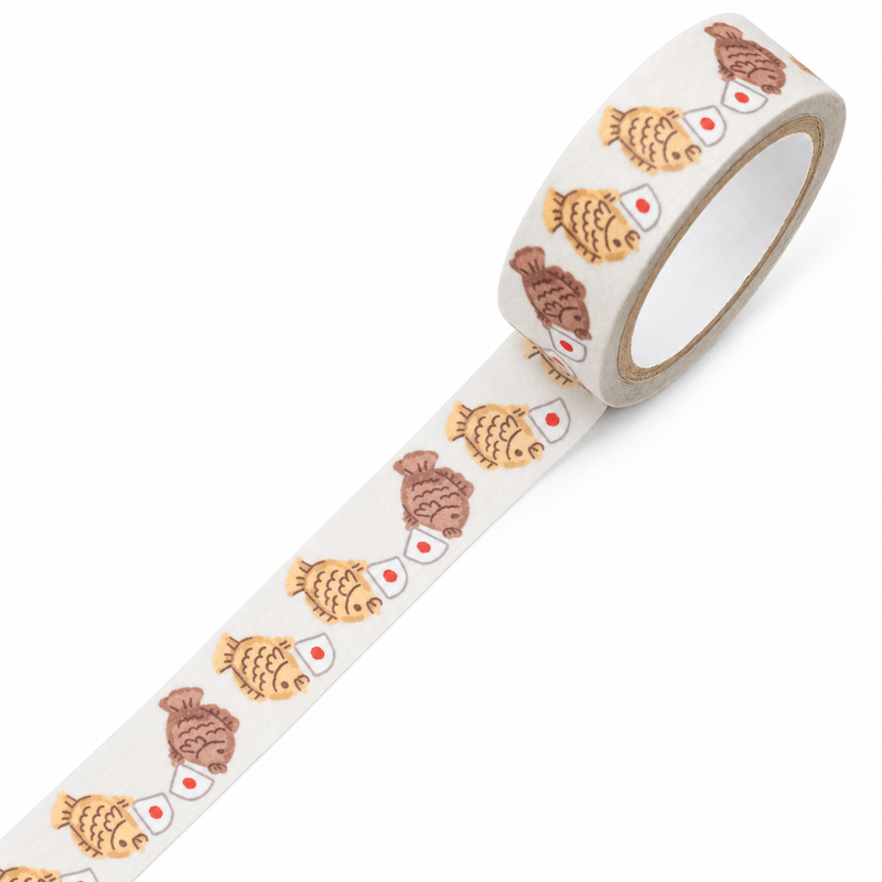 Japońska Taśma Washi - Taiyaki