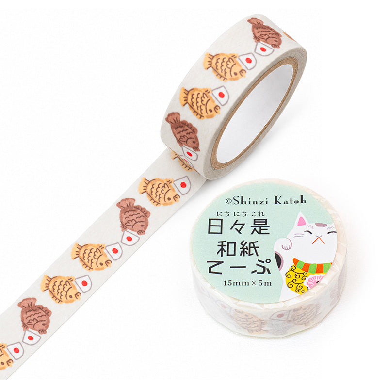Japońska Taśma Washi - Taiyaki
