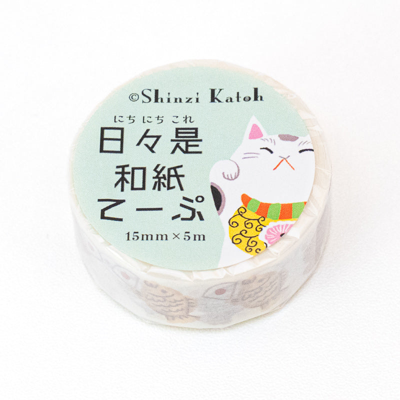 Japońska Taśma Washi - Taiyaki