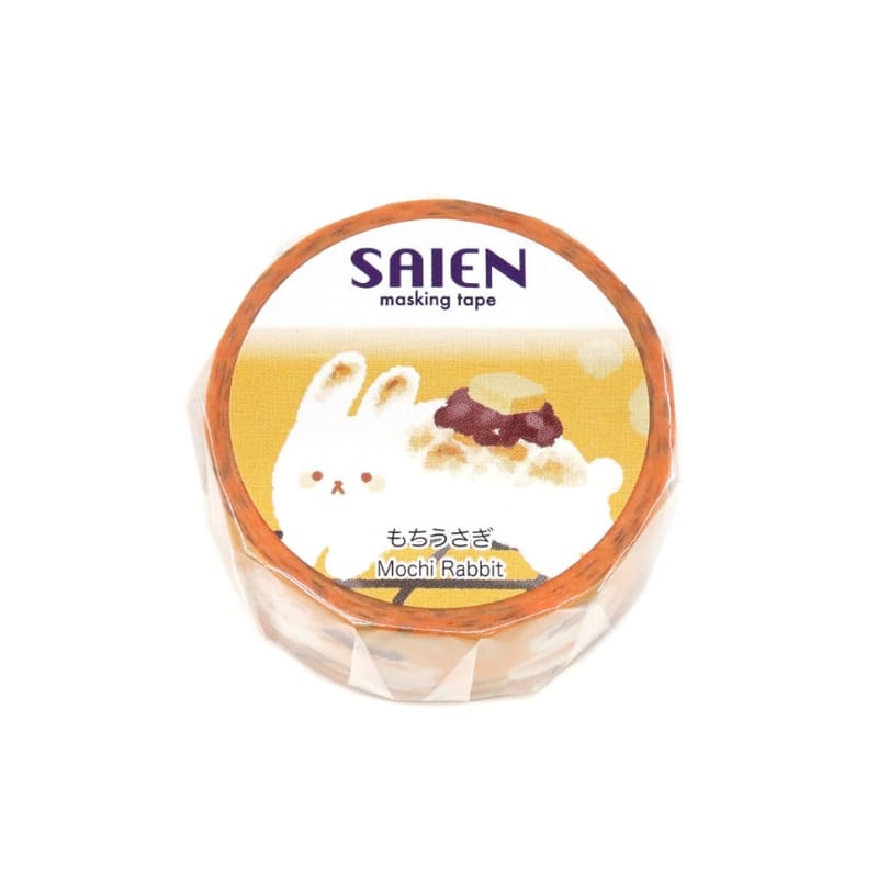 Japońska Taśma Washi Tape - Królik Mochi