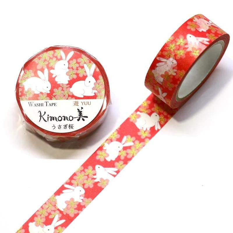 Japońska taśma Washi Usagi