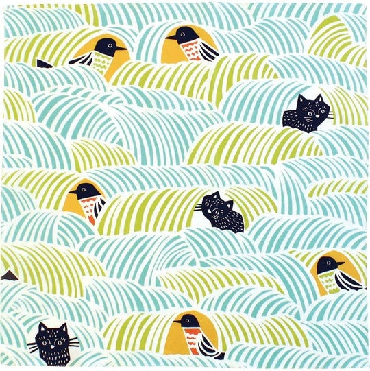 Japońska tkanina Furoshiki 70x70 cm