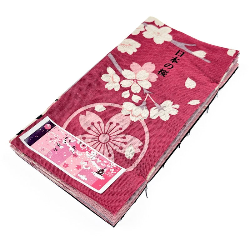 Japońska tkanina Tenugui Sakura