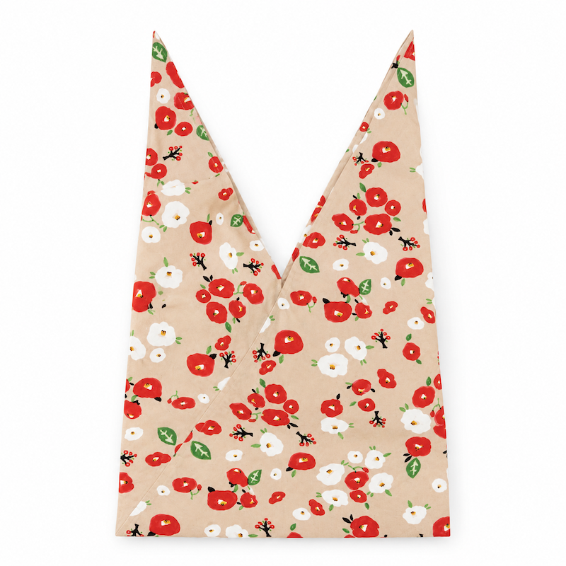 Japońska Torba Furoshiki - Kamelia