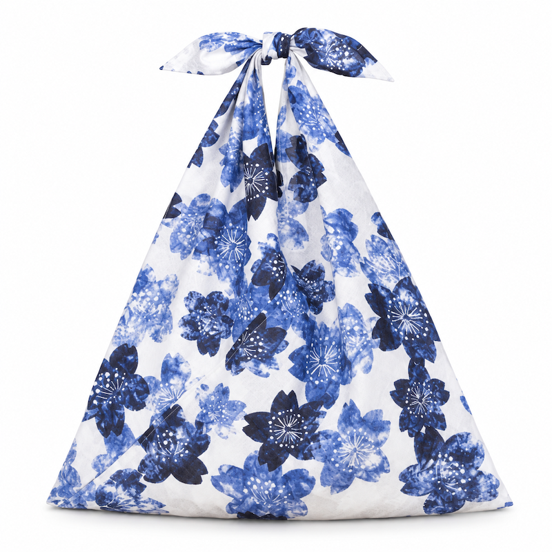 Japońska Torba Furoshiki - Sakura