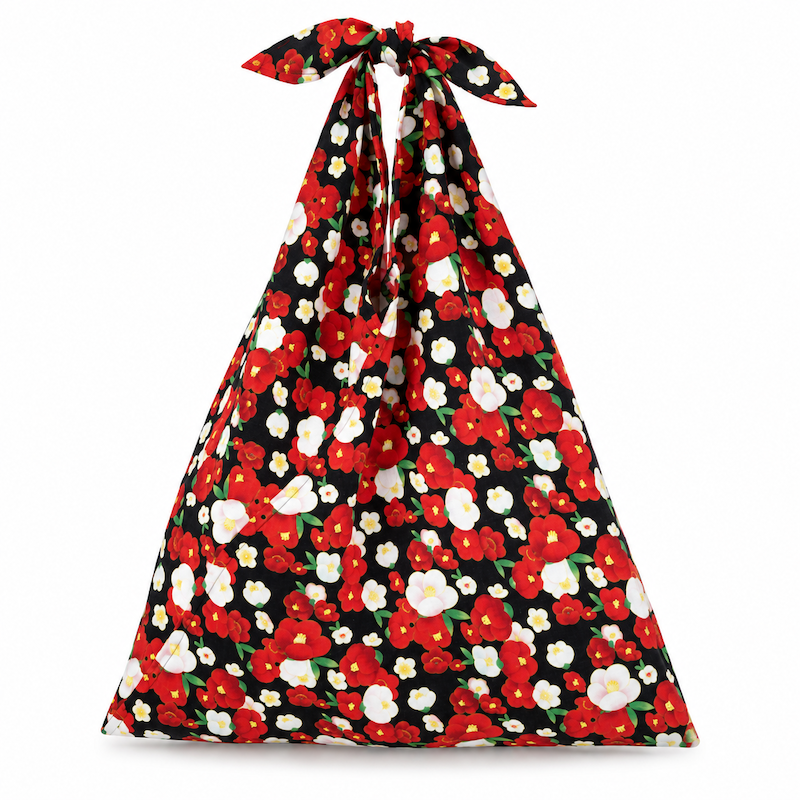 Japońska Torba Furoshiki - Tsubaki