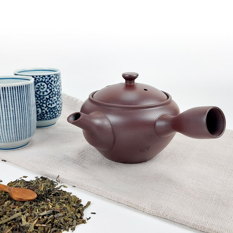 Japoński czajniczek Kyusu
