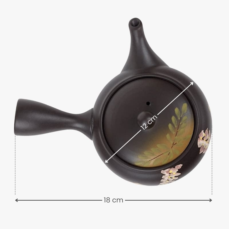 Japoński czajniczek Kyusu Fuji
