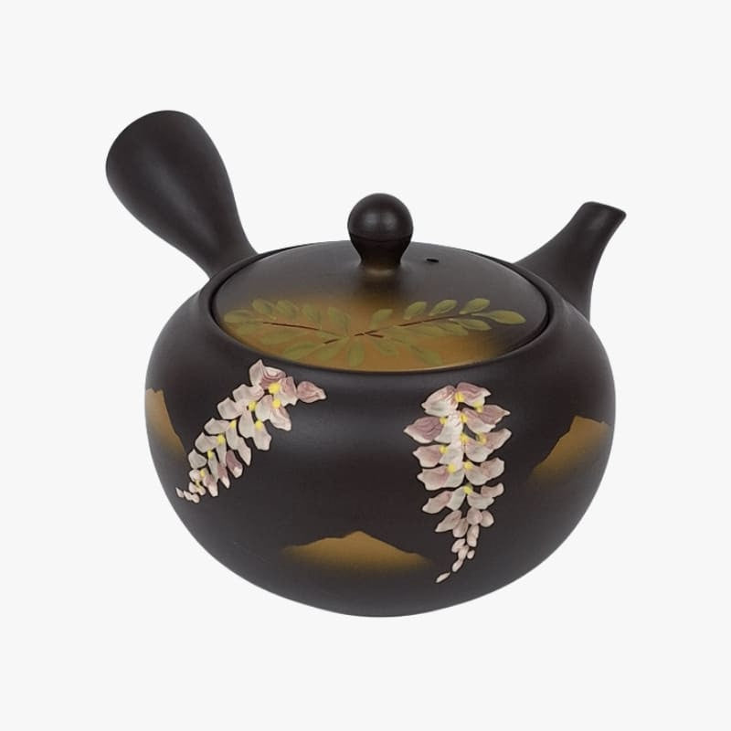 Japoński czajniczek Kyusu Fuji