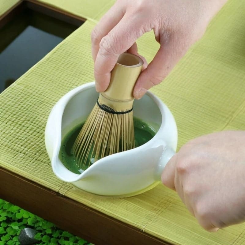 Japoński czajniczek Kyusu Matcha