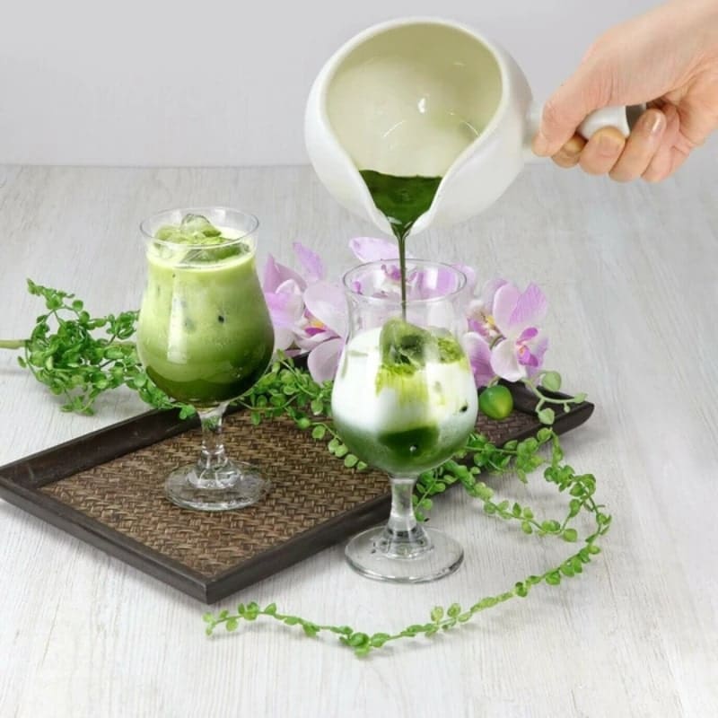 Japoński czajniczek Kyusu Matcha