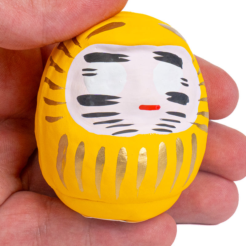 Japoński Daruma 6 cm - Różne Kolory