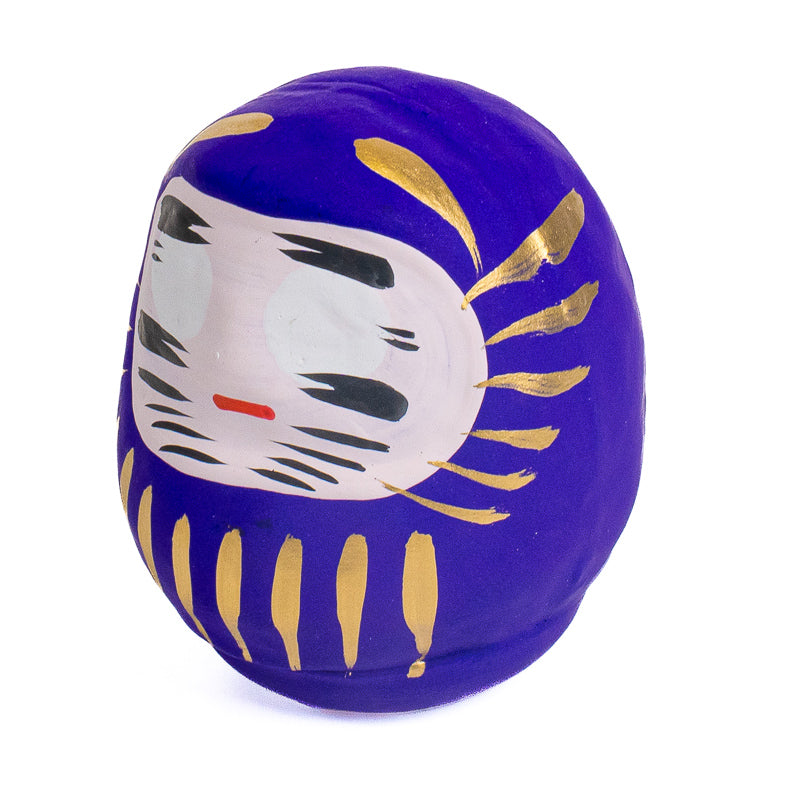 Japoński Daruma 6 cm - Różne Kolory