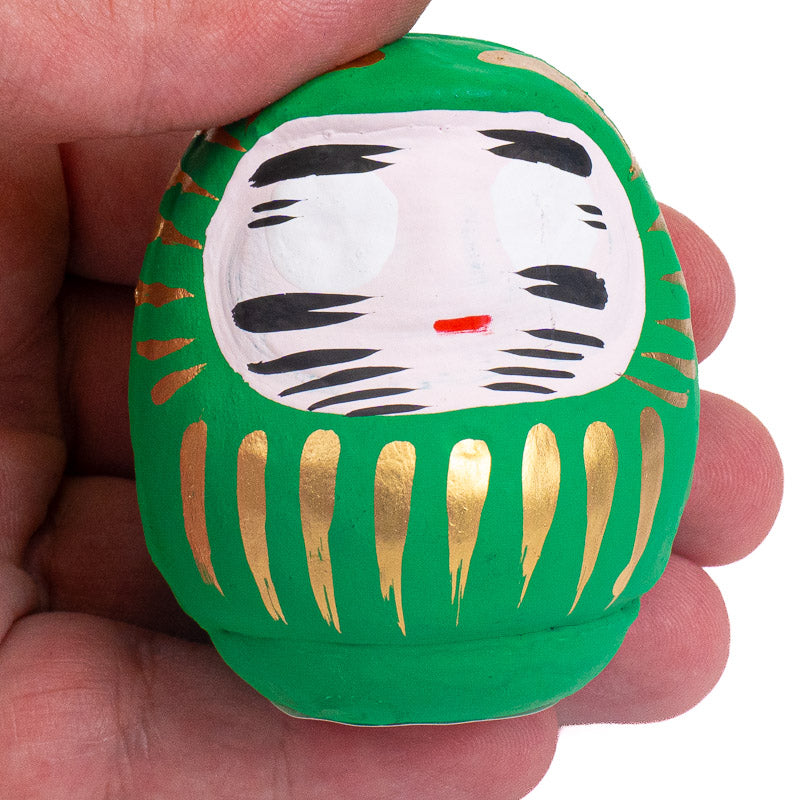 Japoński Daruma 6 cm - Różne Kolory