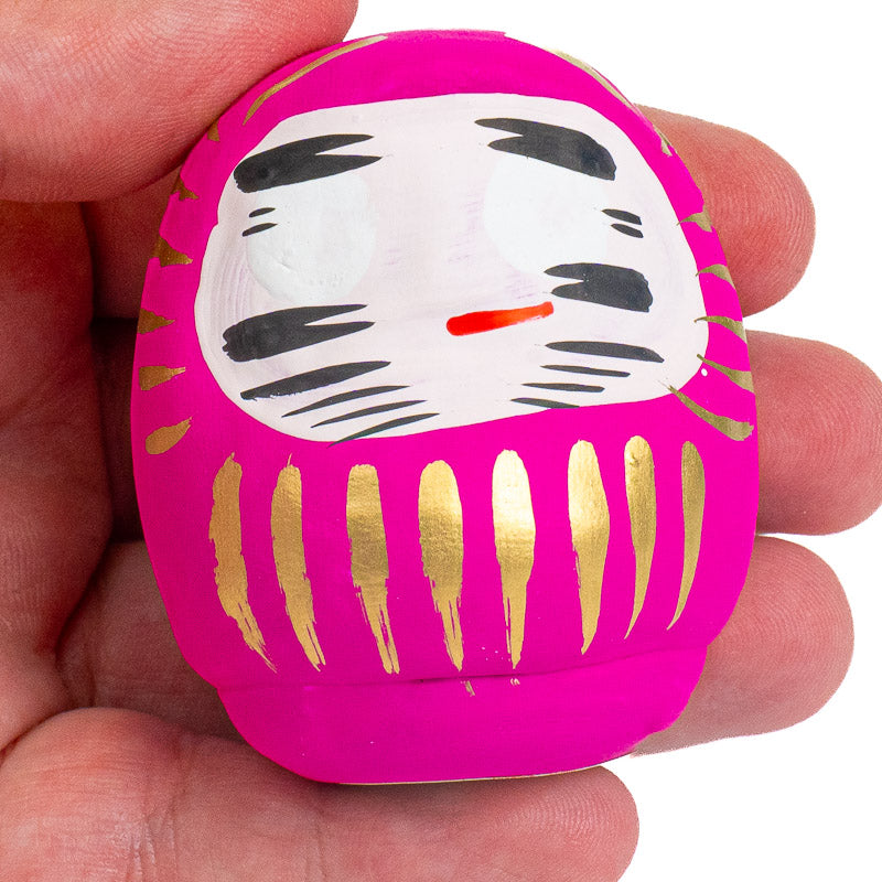 Japoński Daruma 6 cm - Różne Kolory