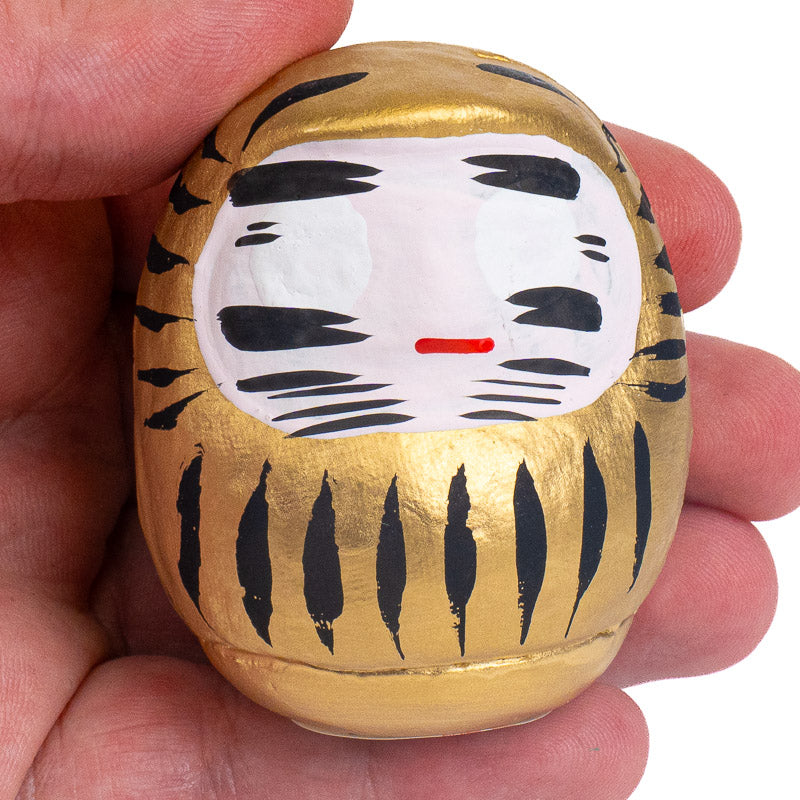 Japoński Daruma 6 cm - Różne Kolory