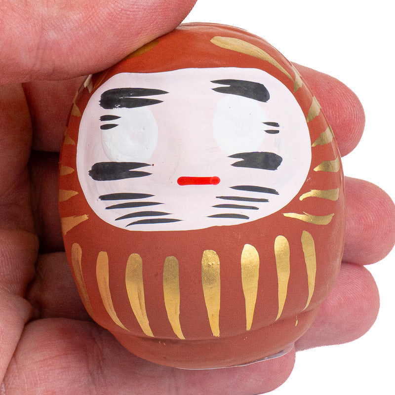 Japoński Daruma 6 cm - Różne Kolory