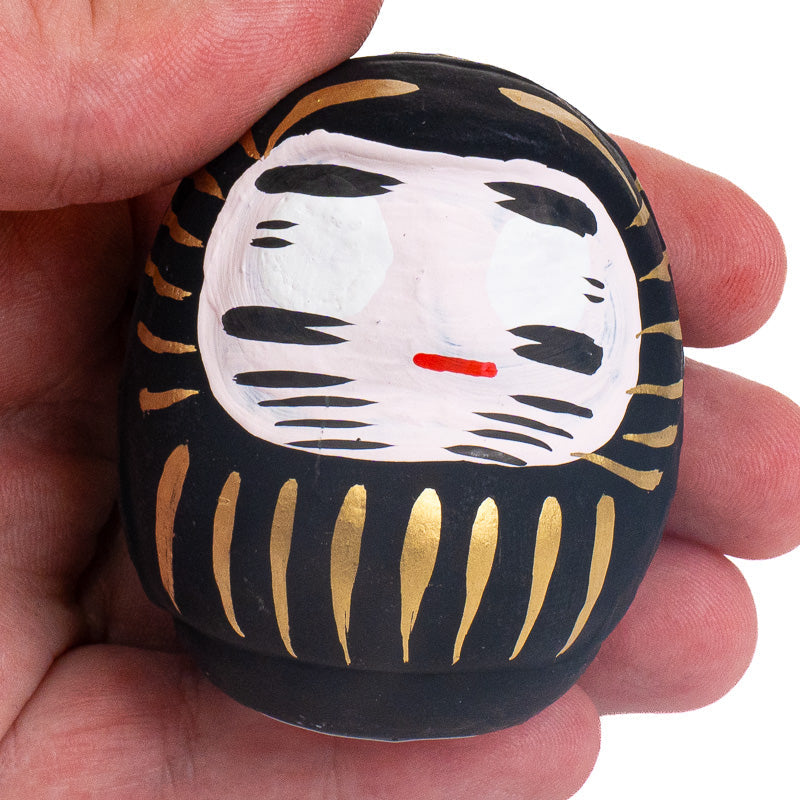 Japoński Daruma 6 cm - Różne Kolory