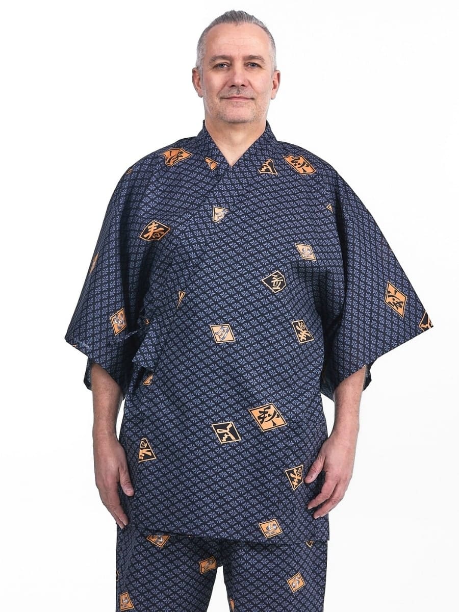 Japoński diament Jinbei Man