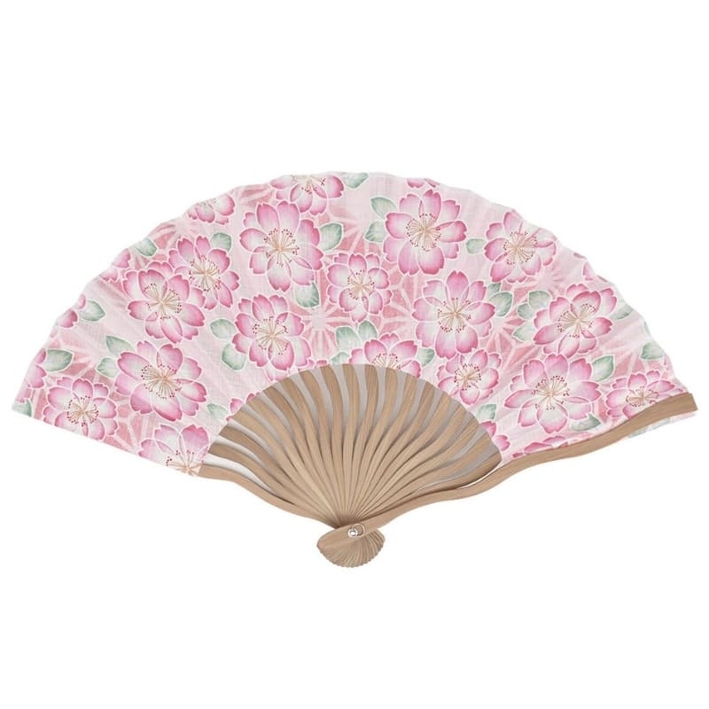 Japoński falisty wachlarz Sakura